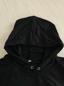 Black Marshmello Graphic Hoodie( everysize availa