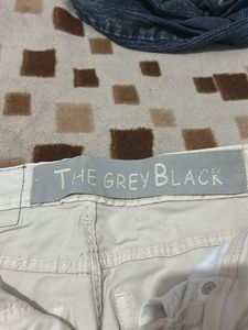 Men's Beige Cargo Pants