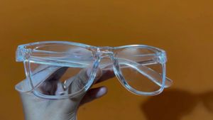 Clear Frame Glasses