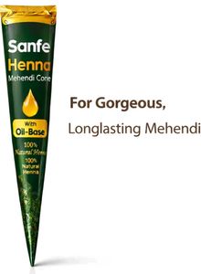 Sanfe Henna Mehendi  Cone