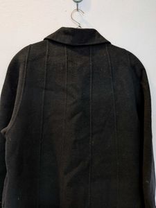 Classic Black Long Coat