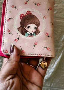 Cute Anime Girl Wallet