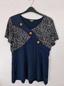 Lygra Polyester Fitted Top