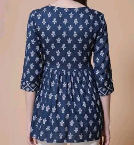 Bohemian Print Tunic Top
