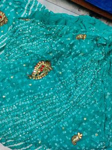 FREE DELIVERY Bandhani Lehenga Choli