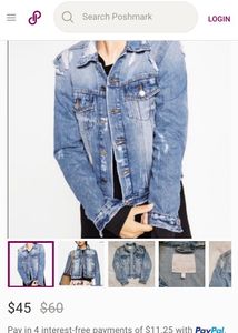 Zara Woman Denim Jacket