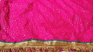 new silk suit without dupatta
