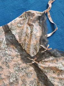 Floral Babydoll Lingerie Top