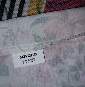 Savana floral dress