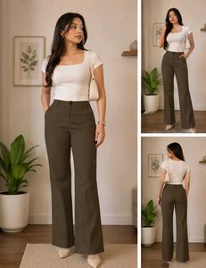 Stylish Flared Trousers for Women