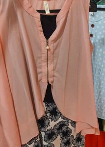 Boho Geometric Print Sleeveless Top
