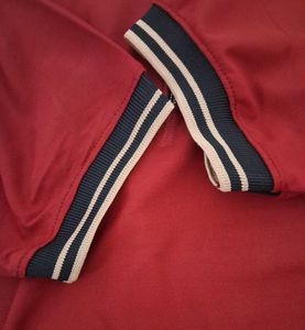 Maroon MUCA Polo T-Shirt