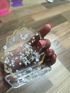 new resin Ganesh ji handmade with love