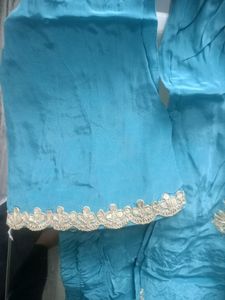 Heavy Sharara Suit With Dupatta