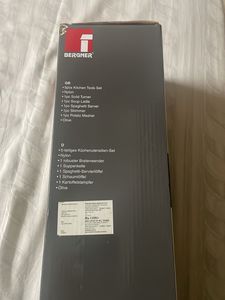 Bergner Duo Tool Set