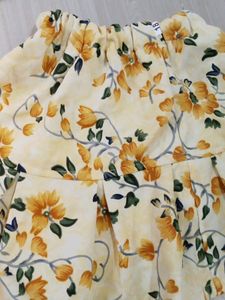 Baby Girl Cute Top And Skirt