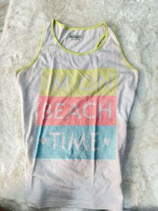 Graphic Tank Top - Beach Vibes