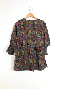 Multi Colour Printed Top(Women’s)
