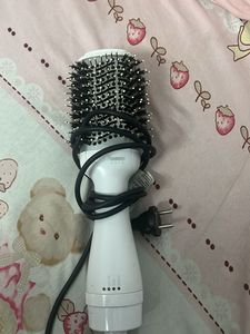 alan truman blow brush