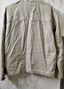 NICO Beige Zip-Up Jacket imported from London heav
