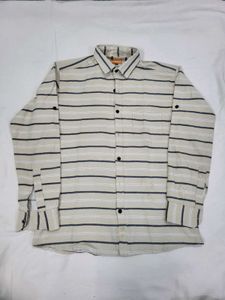Striped Casual Shirt