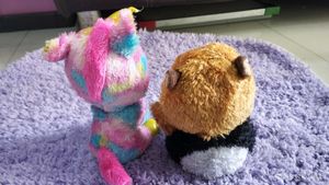 Beanie Boos Unicorn &amp; Dog