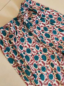 FLORAL PAJAMA / PANTS
