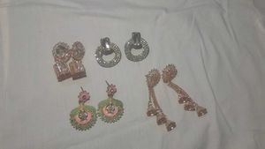 Assorted Dangle Earrings Set