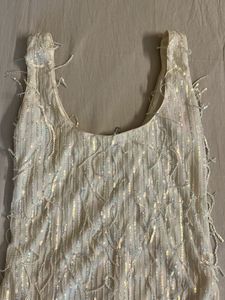 Sparkly White One-Piece
