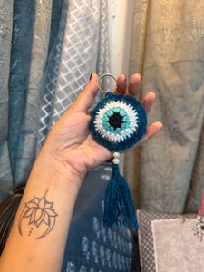 Handmade Evil Eye Hanging Set