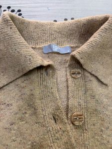 Beige Cardigan
