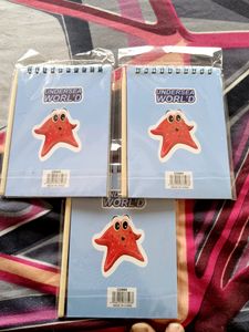 Scratch Paper Note Set Of 3