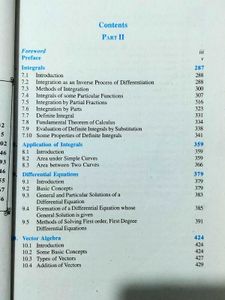 Mathematics Textbook for Class XII Part 1