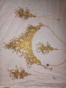 heavy wedding jewelery sets