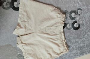 Pinstripe Women's Casual Shorts