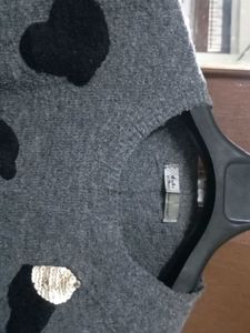 Stylish Gray Sweater