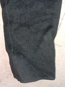 Chic Black Blazer Style Winter Shrug