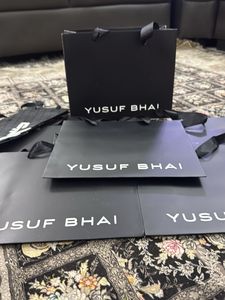 Yusuf Bhai Shopping Bags