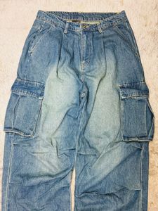 Baggy Cargo Jeans