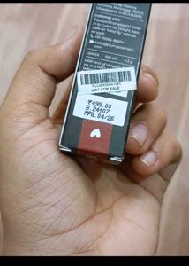 plum upside brown lipstick
