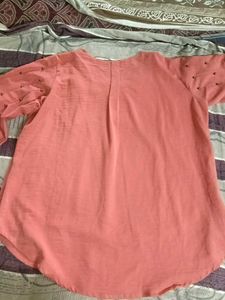 Chic Embellished Top