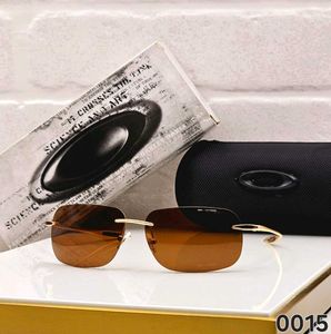 Oakley Sunglasses - Sleek Rimless Design