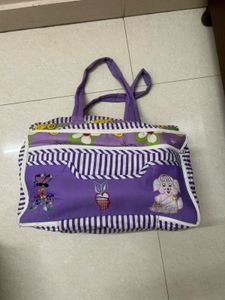 Cute Purple Travel Bag