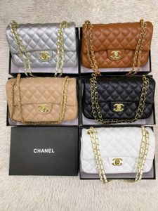 CHANEL FLAP BAG**WITH BRAND CARD**WITH DUSTCOVER