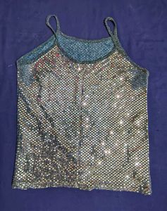 Sparkling Sequin Cami Top