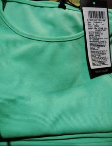 Tokyo Talkies Mint Green Halter Neck Co-ord Set