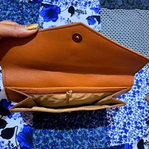 Myglamm Handbag Brown