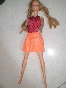 Barbie Doll with Trendy Outfit