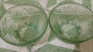 Crystal Dessert Bowls (Set of 2)