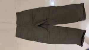 H&amp;M Olive Green Cargo Pants
